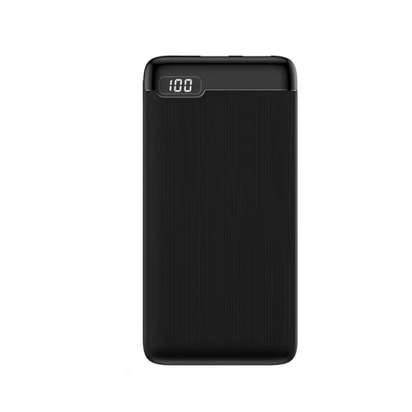 리큐엠 고속충전 보조배터리 20000mAh USB타입C, QP2000A, 블랙