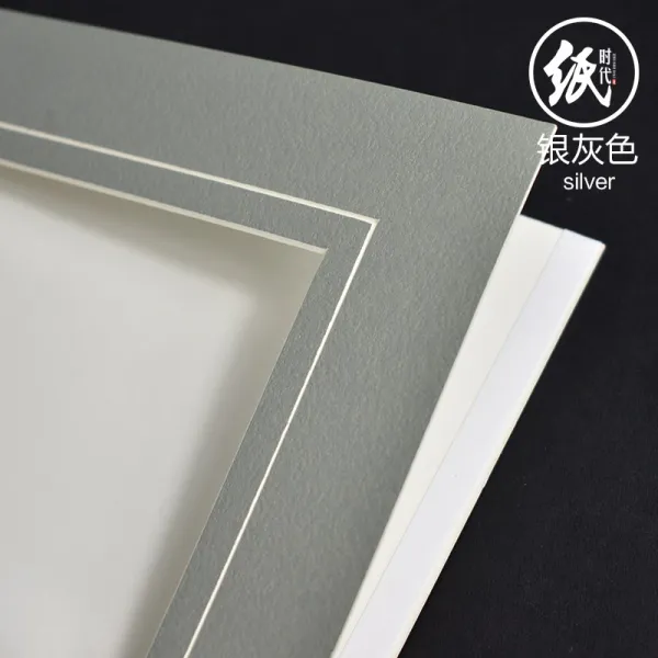 차량용사진액자 조합 사진 a4a8오픈 심플 액자 4오픈 켄트지 사진액자 3그림 7inch6inch8inch벽걸이 벽, C03-그레이, T10-10개 외방내원 25cm+커버+글루