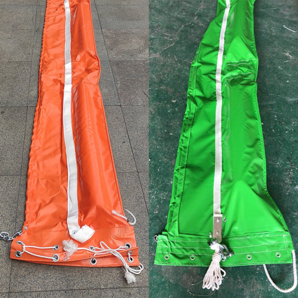 PVC 오일펜스 해양 오염 방지 오탁방지막 휀스 하천