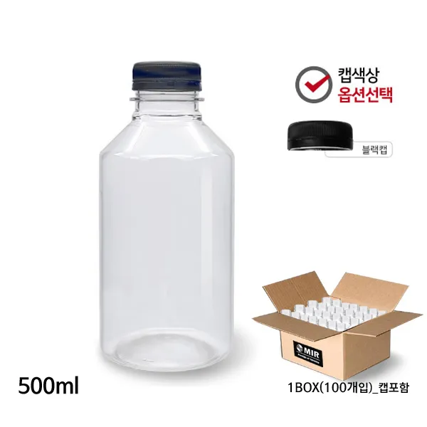 M-PET(미르코리아) 페트병_패트병 50종 모음전, 0ml, 패트병/신형500ml(100개)
