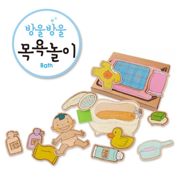 (3개묶음)종이생각 감성놀이 방울방울 목욕놀이 저렴 멀티 에이에스 JJCOR 새로운 신속 용품점 생활잡 HABBI