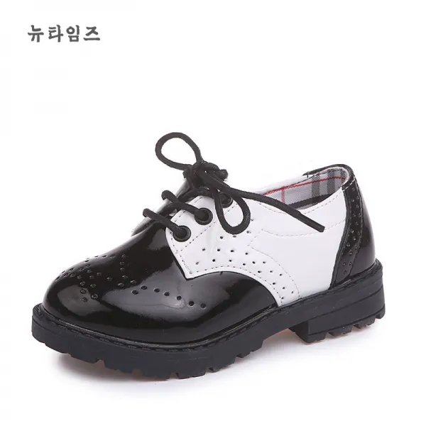 Bybonu/ 남아 구두 아동 스니커즈 베이비 걸음마화 중아동 인륜피장화다발 파티 슈즈 붐 XZ48 C11