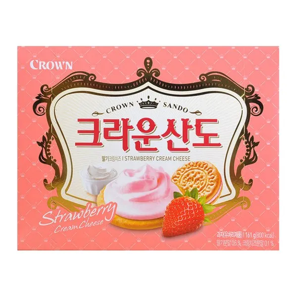 예감치즈 3개+딸기산도 3개 총6개 쿠키 비스켓, 단품