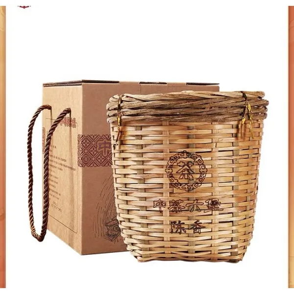 중차)광시 오주차창 육보차 흑차 500g 선물세트