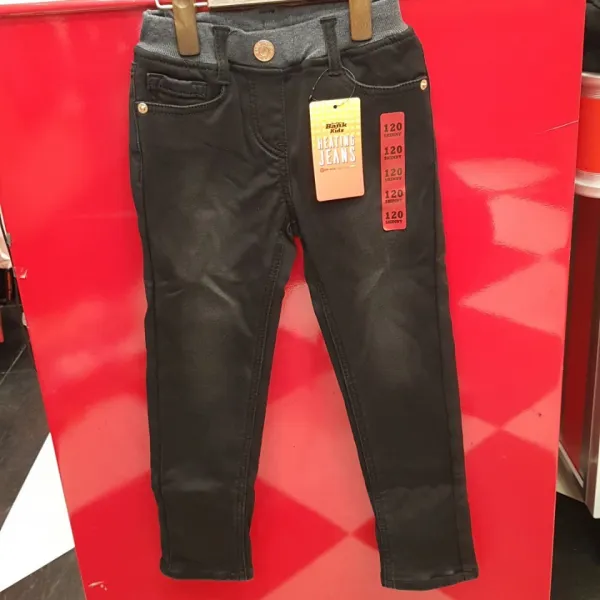 인디고 뱅크 키즈 주니어 50%할인!! 따뜻하고 신축성 좋은 고탄력 본딩 스키니 데님 청바지