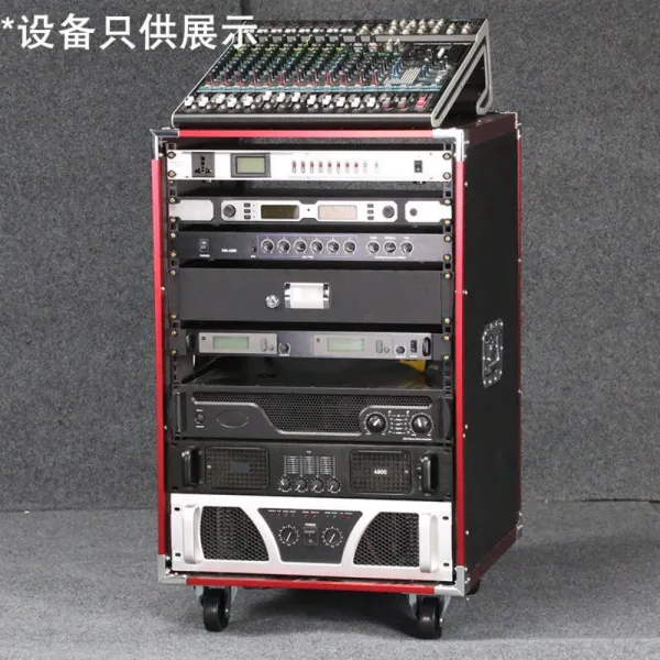 오디오 믹서 이펙터 스피커 이동수납 케이스 수납장 컨트롤 공연장 MIDI 미디 랙, G.20u