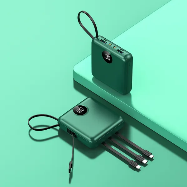 뿅가아이스 휴대전화보조배터리 식3 별N7105G3559N7108 D 핸드폰 전용 초슬림, 군녹색 색상
