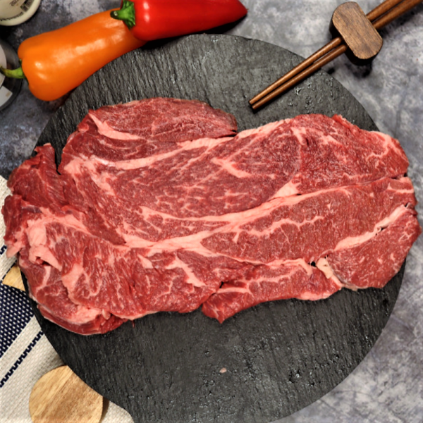 척아이롤 최상급 미국산 소고기 구이용 스테이크용 프라임 척롤 고기담당 300g 600g 척아이롤 300g 구이용10mm 