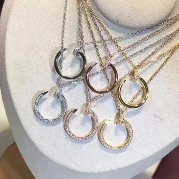 위파인더 카드 925 실버 못 목걸이 화이트골드 골드 컬러 1개 대발주자 현물도매