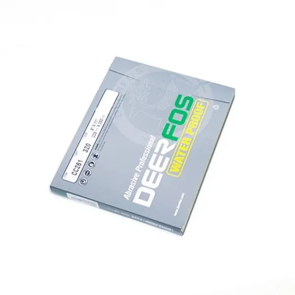 Lom 577100장페파샌딩페이퍼사포600방종이연마고려