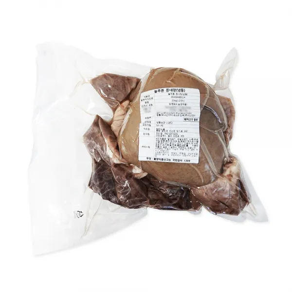 늘푸른 돈내장, 1팩, 2.5kg