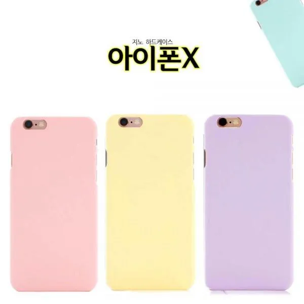 Ksw25738 지노 아이폰x 케이스 하드 Iphonex Bx327 마카롱