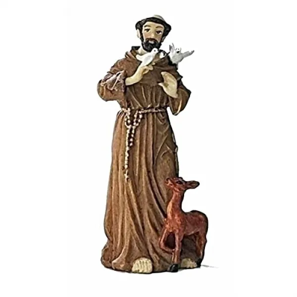 Nmt 로마 후원자 보호자 St. Francis Saint Catholic Confirmation Santo P0250003akbeaw2 기본