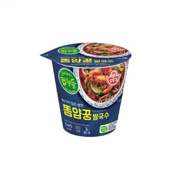 WA무배 오뚜기 컵누들 똠얌꿍쌀국수 미니컵 15개 컵라면 간식 // 컵누들라면 똠냥꿍컵라면 똥얌꿍, 1개, 기본값, 기본값