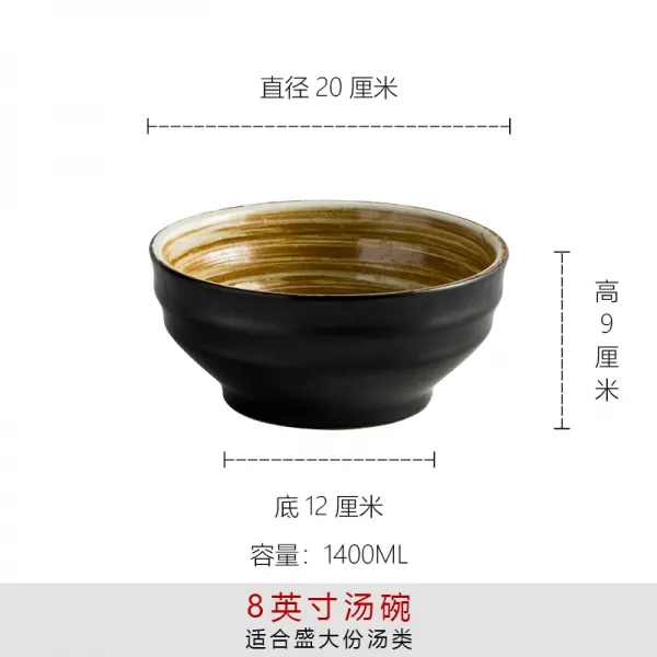 해외 일식 막도기 일인식기 개성식기 세트 도자기 빈티지 샐러드볼 경덕진 72533 단일옵션 옵션08