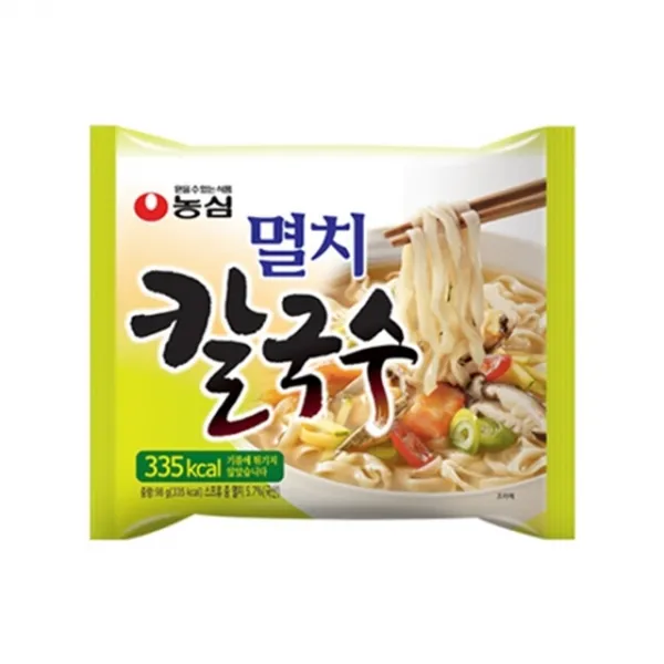 무료배송 / 멸치칼국수 5봉 1팩, 단일 총 수량