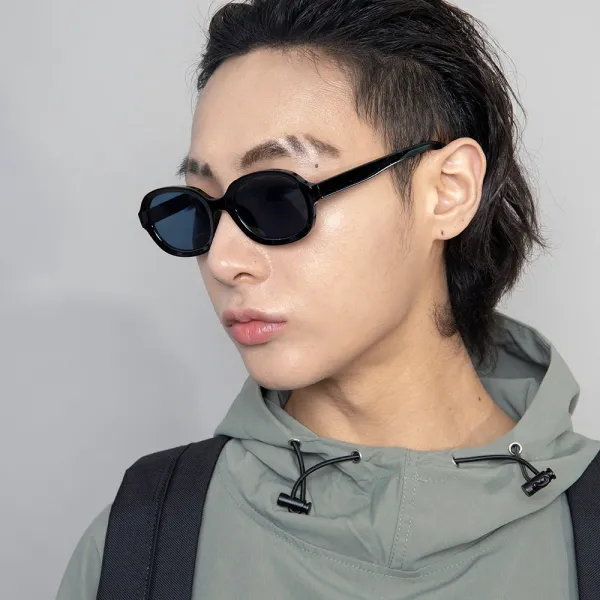 롸잇히어 틴트 선글라스 뿔테 레트로 빈티지 색안경