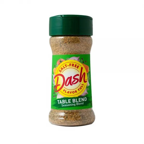 Mrs. Dash Table Blend Seasoning 미세스 대쉬 테이블 블렌드 시즈닝 2.5oz, 1개