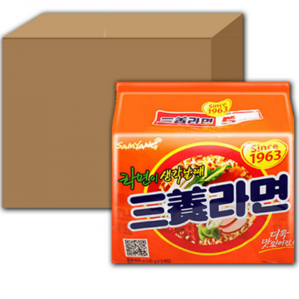 삼양라면 120gX40개 더욱 맛있어진 SINCE 1963