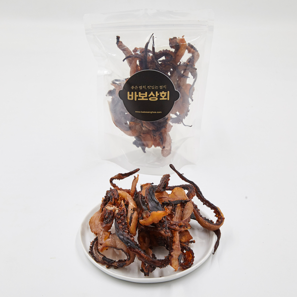 바보상회 혼술 맥주안주 오징어 통족구이(대발이) 150g, 1개