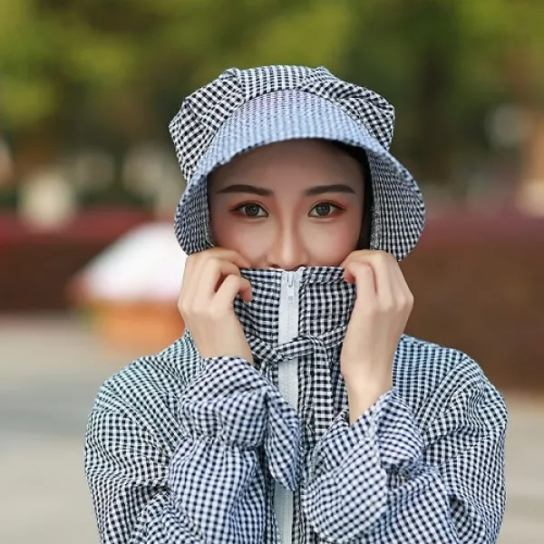 반하나쇼핑 썬캡부착 자외선차단 바람막이 자켓 농사일 밭일추천