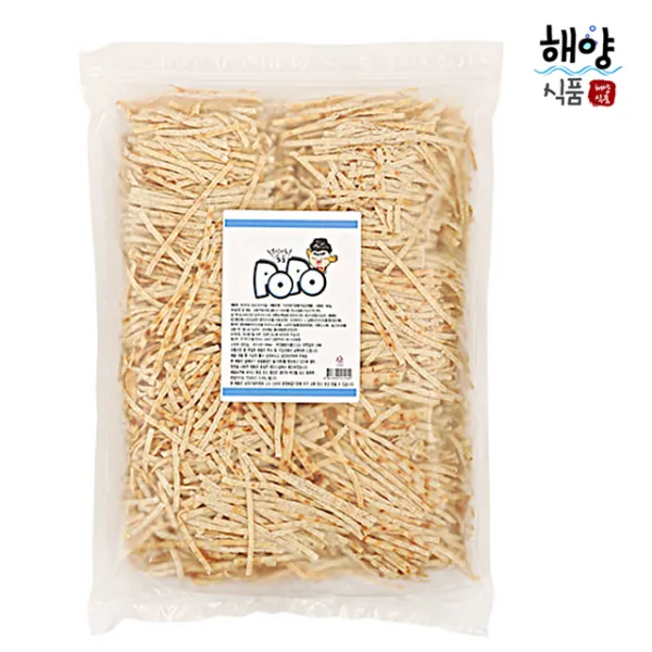 부산어포 포포 벌크 500g, 2팩