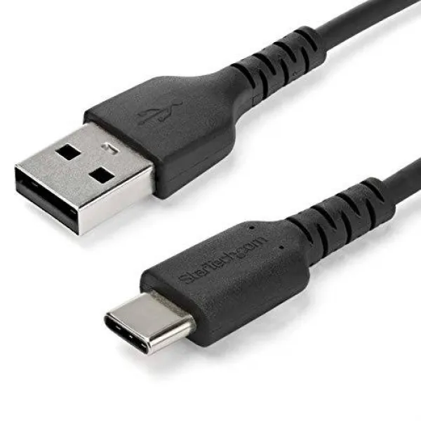brandnameeng.com 2m USB A to USB C 충전 케이블 - 듀러블 고속 요금& 동조, 상세내용참조