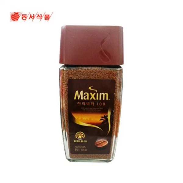 가정용맥심탕비실용아라비카원두커피 175g부드러운향tga 226알맹이커피 단일상품 단일상품