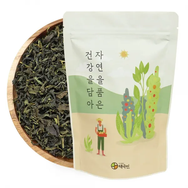 자연닮음 국산 보성 녹차 잎 120g