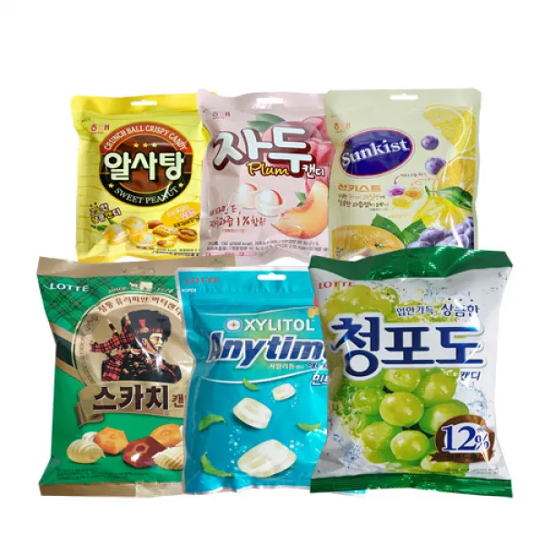 자두캔디 알사탕 썬키스트 스카치청포도애니타임- 세트O