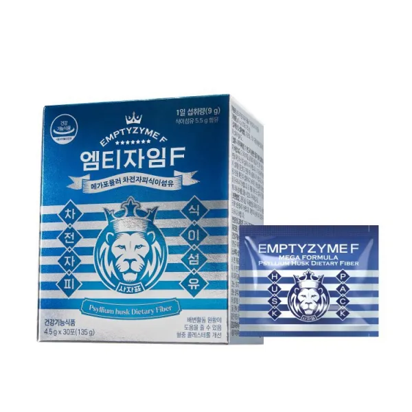 엠지타임F 메가포뮬러 차전자피식이섬유 135g, 1개