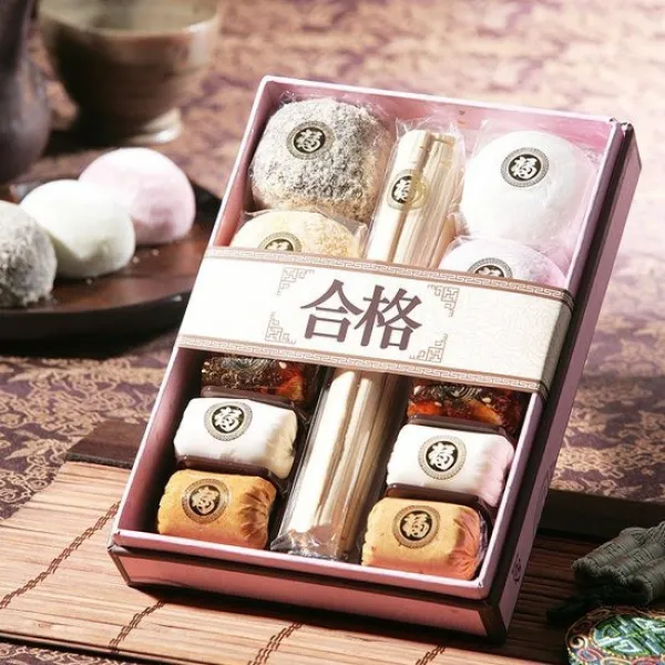 [합격소망]장원급제 엿+찹쌀떡 혼합 수능선물세트 1호 합격기원, 없음, 상세설명 참조