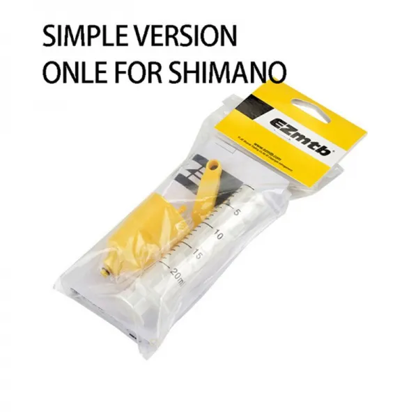 범용 자전거 유압 디스크 브레이크 도출 키트 Shimano Magura Hope Tektro Sram Avid Mula Hayes 자전거 수리 도구 키트 R0202 Simple_1