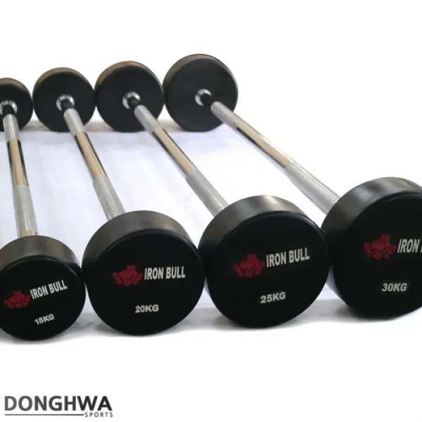 중량 바벨 원판 역기 봉 세트 고정바벨 세트 직선바 일자바 이지바 컬바 10kg 15kg 20kg 25kg 30kg, 일자바 10kg