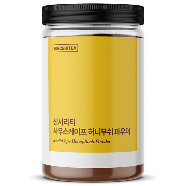 신서리티 사우스케이프 허니부쉬 파우더 140g, 1개