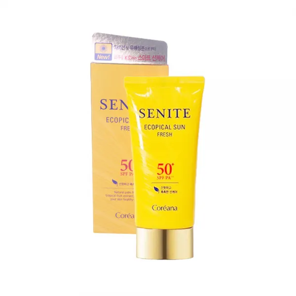 세니떼 코리아나 에코피칼 선 프레쉬 선크림, 1개, 70ml