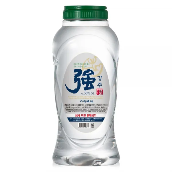 술마켓 200여종 유명 전통주 내맘대로 골라 담기 합배송, 1병, 내국양주 강주 50도 5000ml