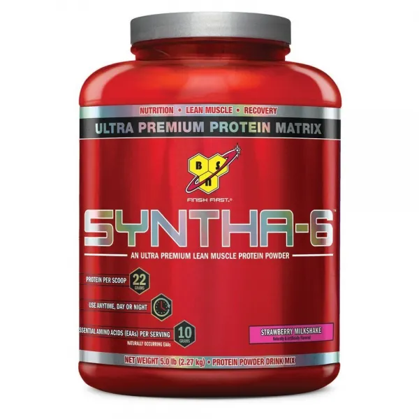 BSN 신타-6 프로틴 스트로베리 2.27kg SYNTHA-6, 단일상품