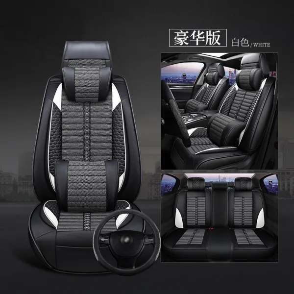 워터윙 자동차의자커버 강회 동약 상냥한 Rs 서풍 S3s2s5 전용 풀팩토리 사계절 통용 린넨 천은 있다 면직 방석 5자리 Xh 화이바 디럭스 판