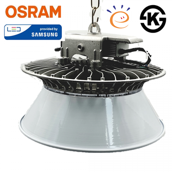 오스람 LED 투광기 공장등 100W 150W 210W 고효율 오스람안정기 DC 방수, LED투광기 150W_오스람안정기