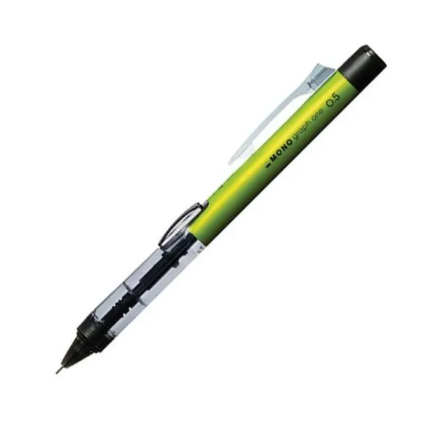 OPT264711톰보 모노그래프원 0.5mm 그린 샤프리필심 문구사무용품 쩜5mm 문구류 제도용샤프