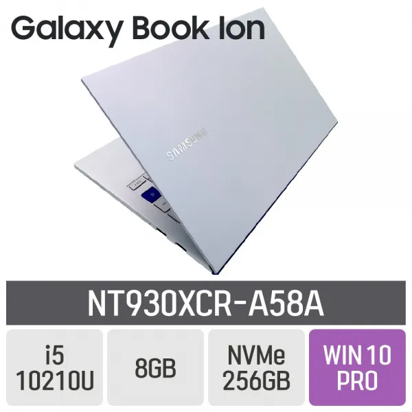 삼성 갤럭시북 이온 Nt930xcr A58a 8gb Ssd 256gb 포함
