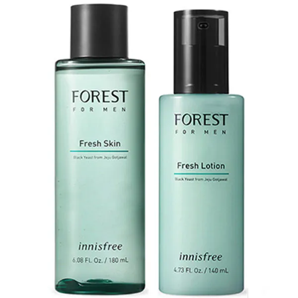 이니스프리 포레스트 포맨 프레시 스킨+로션 2종세트 New 
