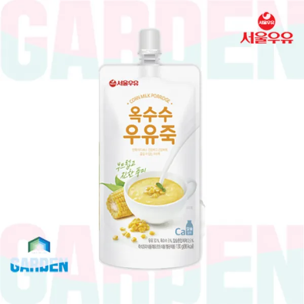 서울우유 옥수수 우유죽(타락죽) 130g x 10개, 10개, 130g