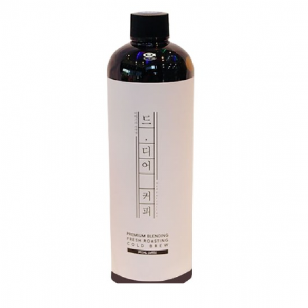 드디어커피 고슴더치 예가체프, 500ml, 4개