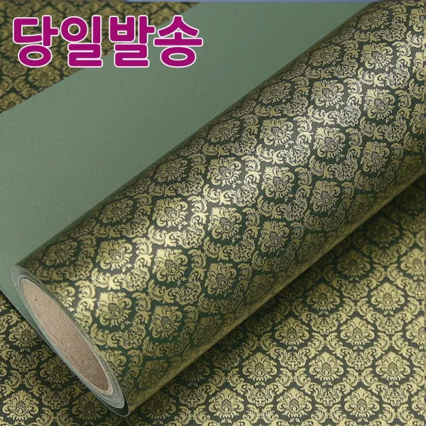 노크원 종이포장지, 1개, 09.노블하트/카키