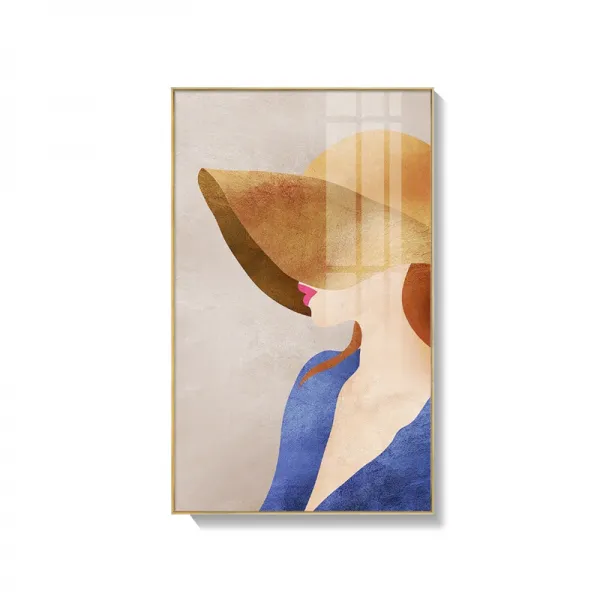 인테리어그림 가득 차다 바라다 추상무늬 여성 랑 아트월인테리어 장식 현대 가볍게 사치한 벽면 현관 기함 3480852913, 경사금 (금속 트리밍 테 ) 02 타입 독립
