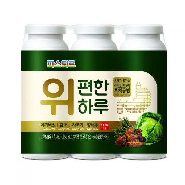 파스퇴르 위편한 하루 요구르트 150ml 12개