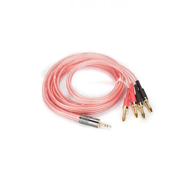 WYVERN AUDIO [3.5mm⇔ 바나나 플러그] 재고량 그렇지 없었던 키테 레츠 스피커 케이블 [WYVERN AUDIO], 자세한 내용은 참조, 자세한 내용은 참조