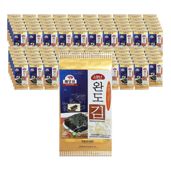 새우표 소문난 완도 도시락김 2g x 120봉